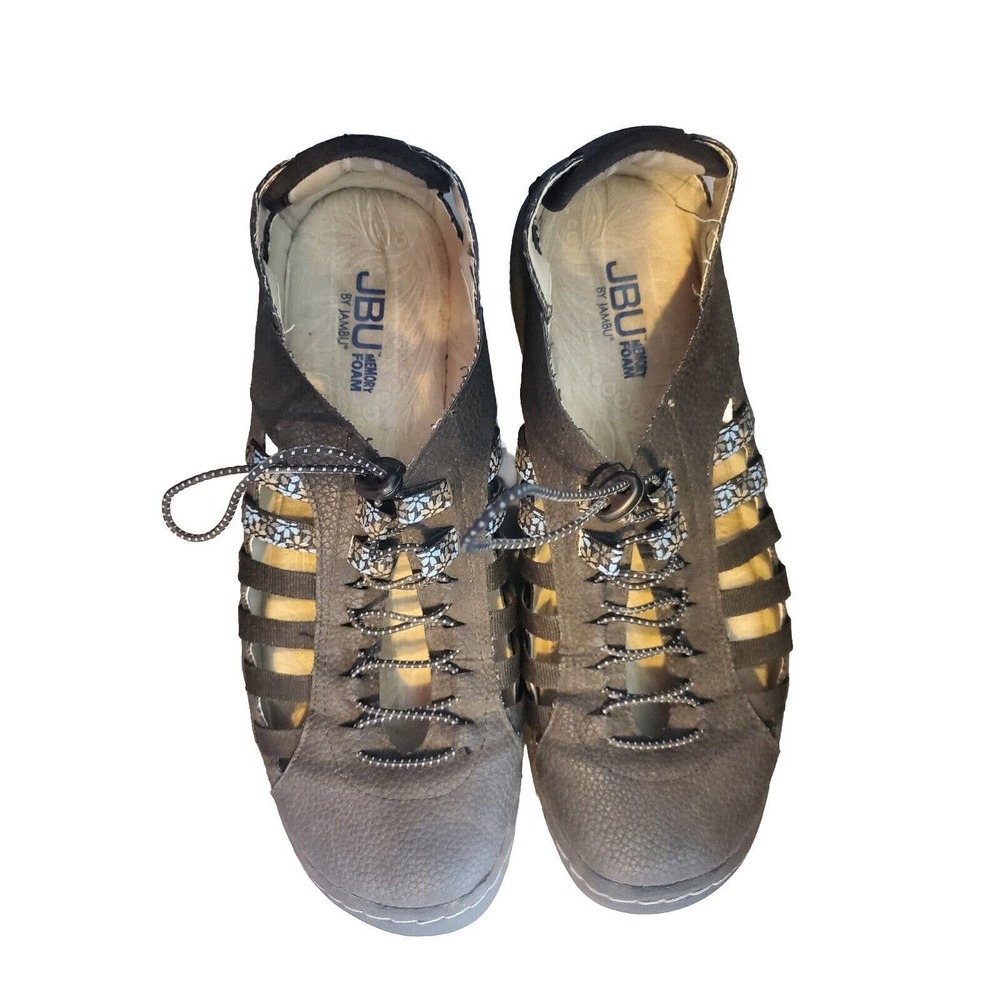 Jbu By Jambu Black Delphine Memory Foam Comfort S… - image 2